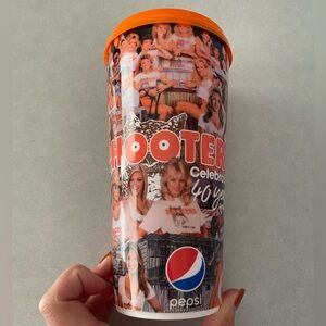 Hooters Limited Edition 40 Year Anniversary Cup